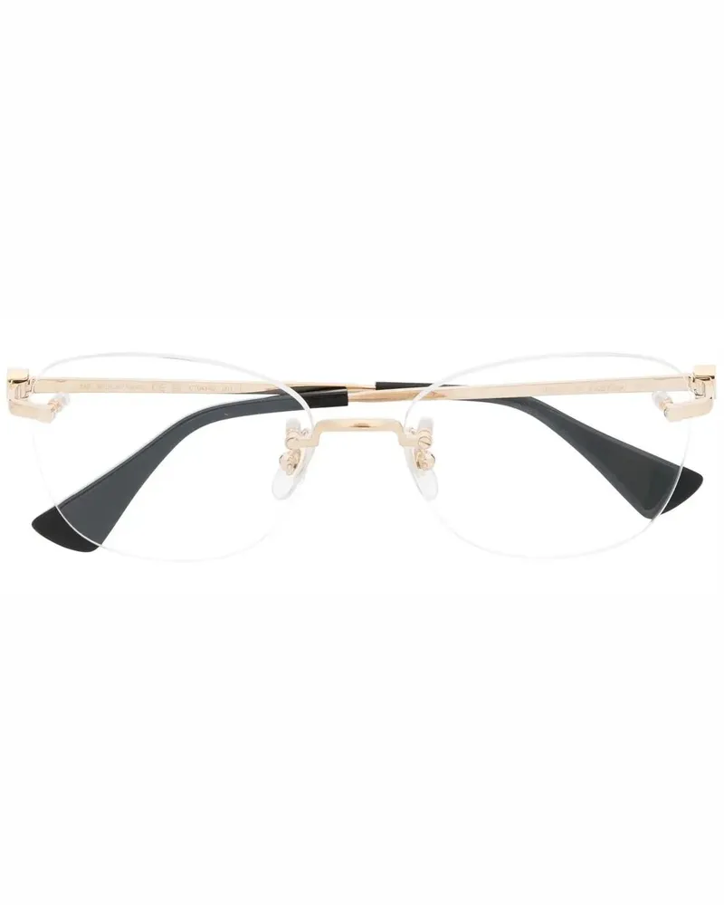 Cartier Rahmenlose Brille - Gold Gold