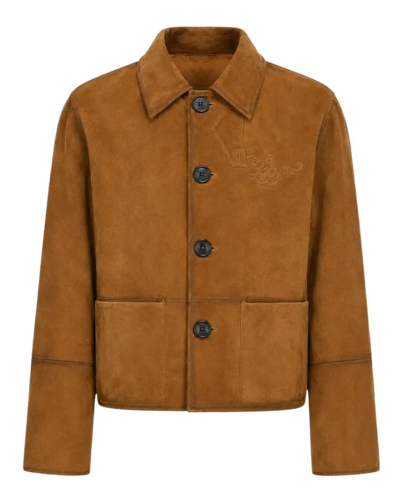 Zadig & Voltaire Lessa suede jacket - Braun Braun