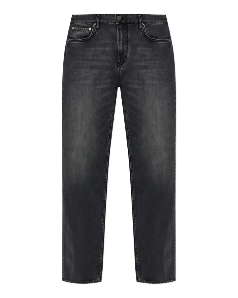 Emporio Armani tapered-leg jeans - Grau Grau