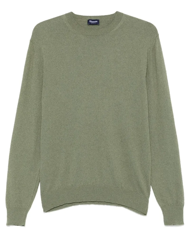 Drumohr  Pullover aus Bouclé-Strick - Grün Grün