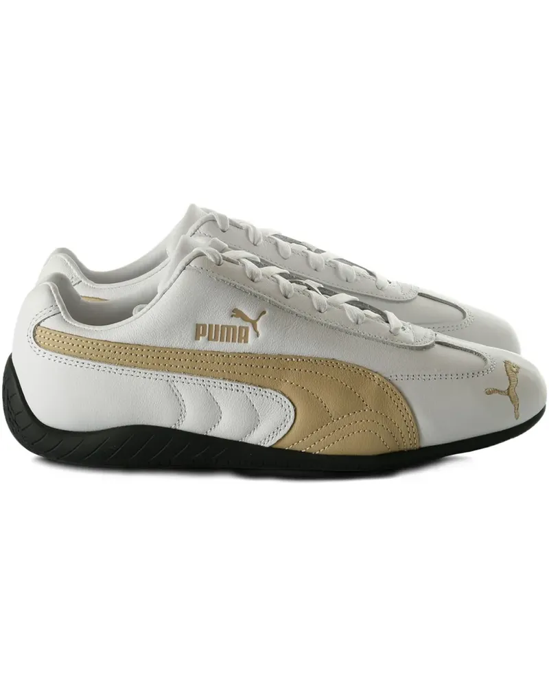 Puma Speedcat leather sneakers - Weiß Weiß