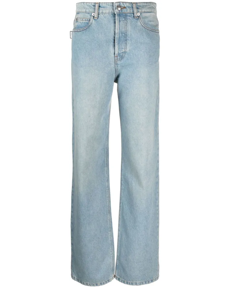 Zadig & Voltaire Jeans mit geradem Bein - Blau Blau