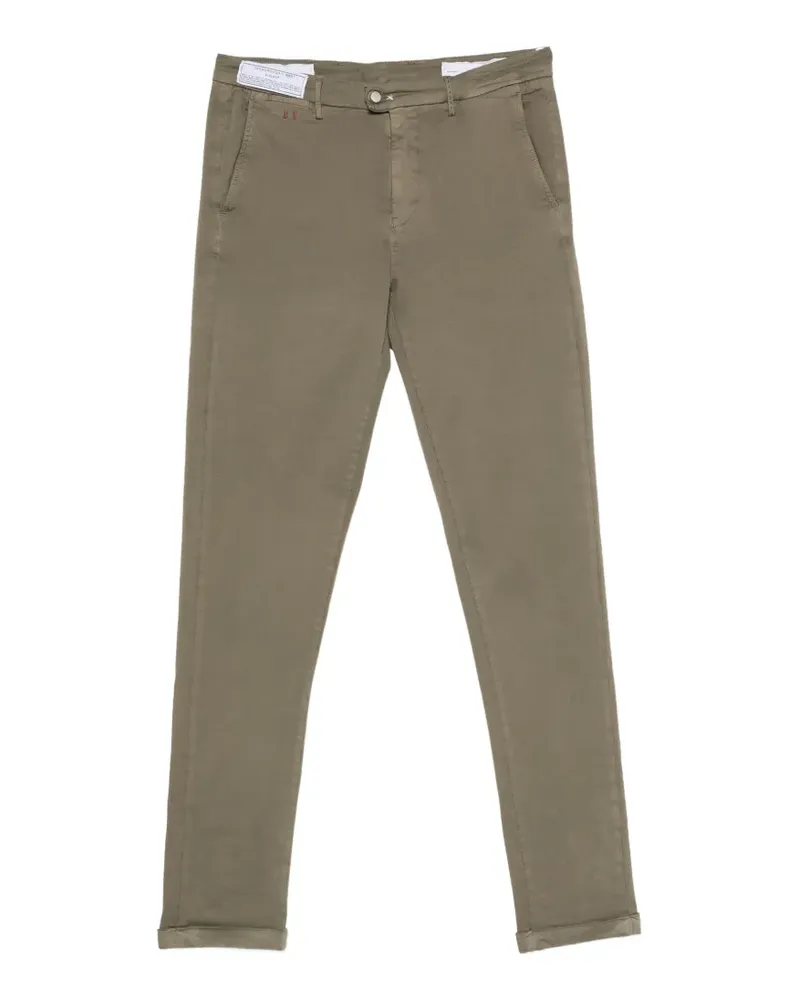 Tramarossa Luis slim-fit trousers - Grün Grün