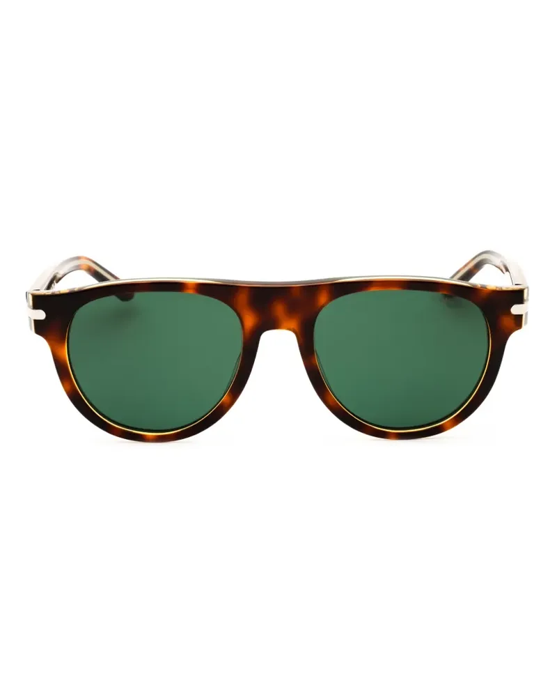 Nike Crescent III round-frame sunglasses - Schwarz Schwarz