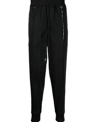 Mastermind World Jogginghose mit Logo-Print Schwarz