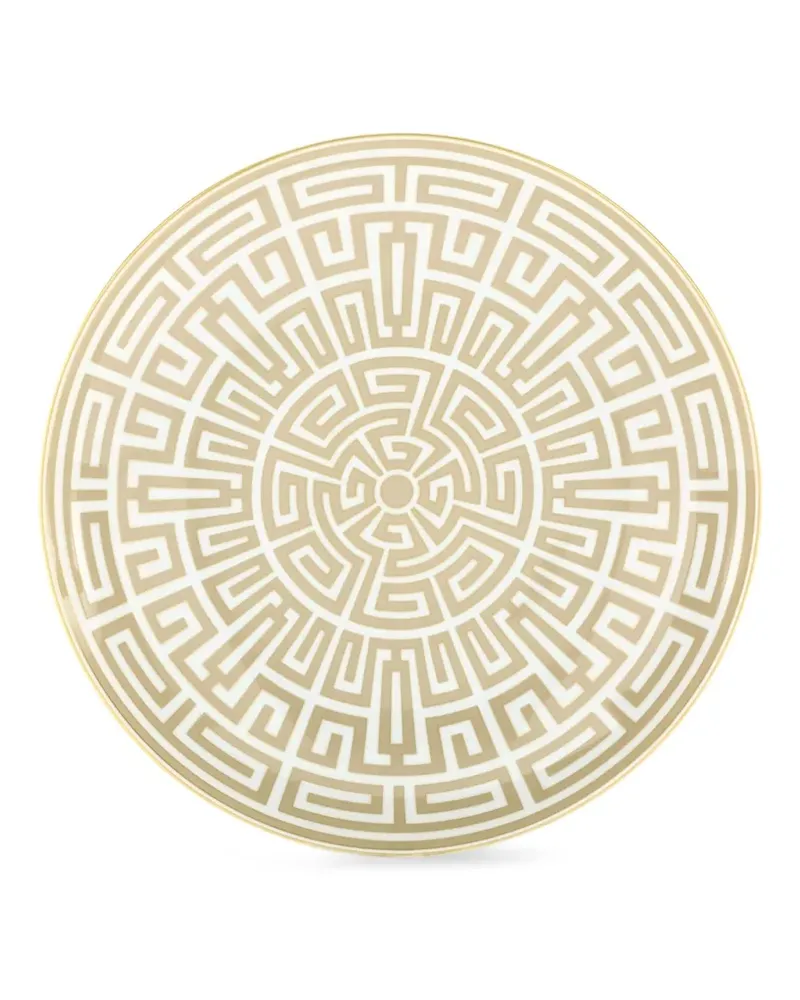 Ginori 1735 Labirinto Tafelaufsatz (31,1cm) - Weiß Weiß