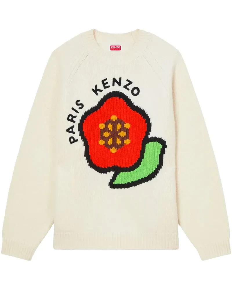 Kenzo Pop Pullover - Weiß Weiß