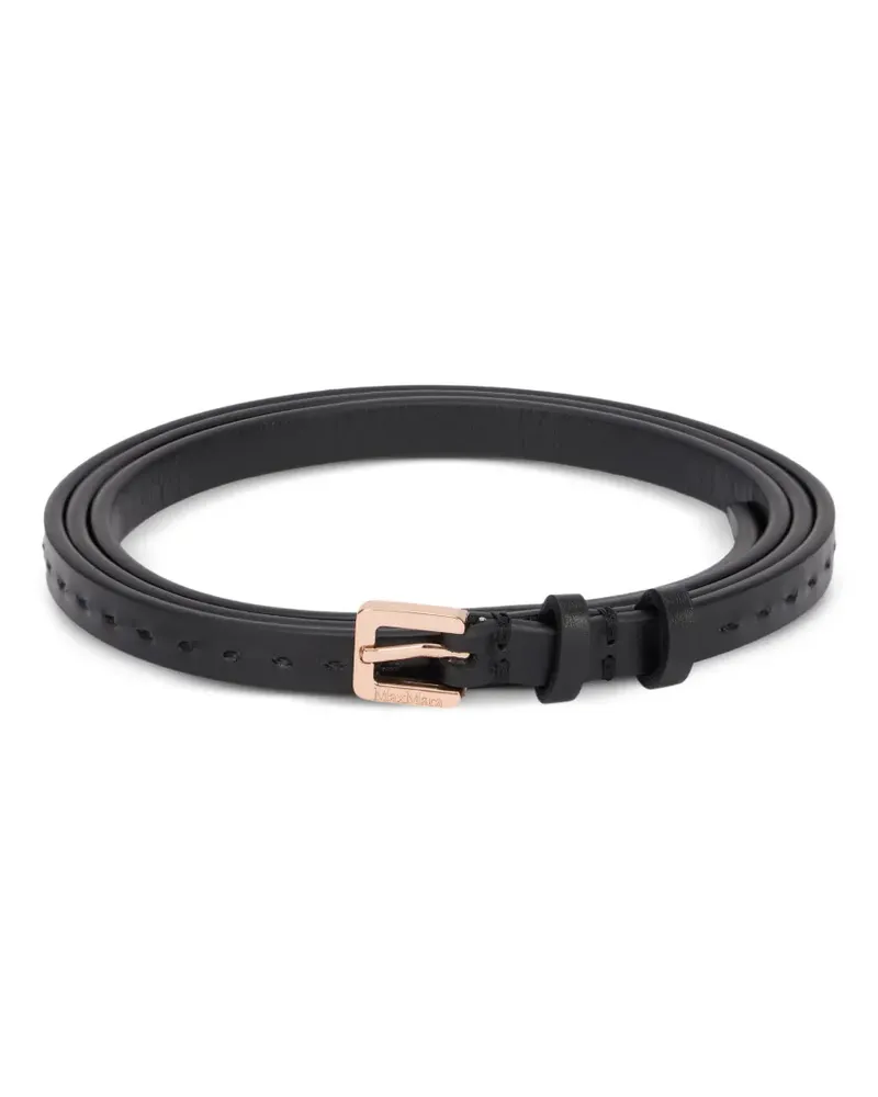 Max Mara buckle belt - Schwarz Schwarz