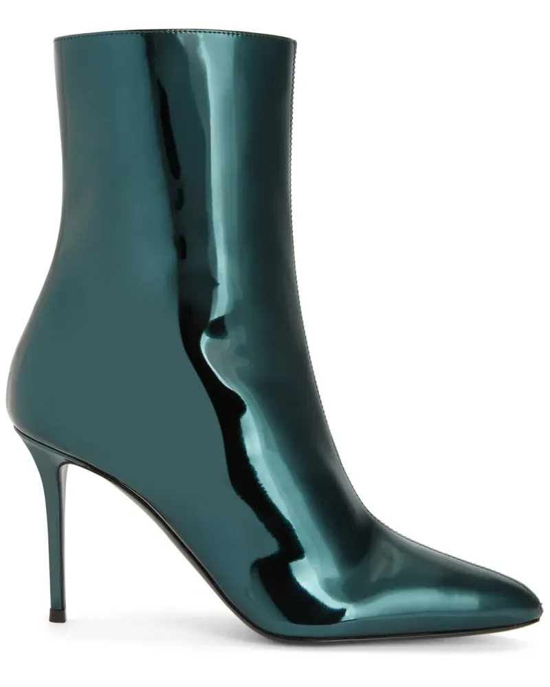 Giuseppe Zanotti Stiefeletten mit Stiletto-Absatz - Grün Grün