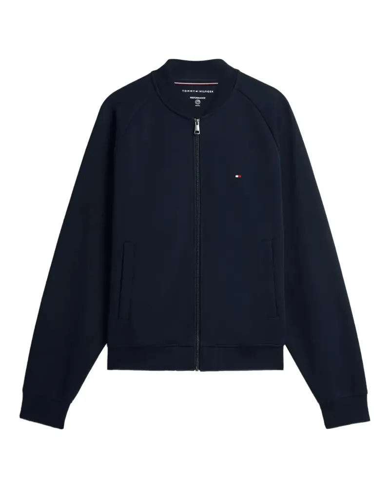 Tommy Hilfiger raglan-sleeve bomber jacket - Blau Blau