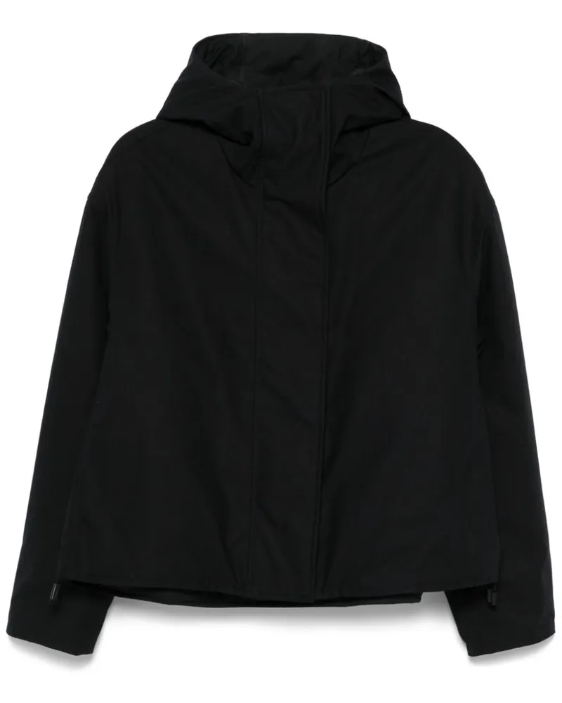 Jil Sander Klassische Kapuzenjacke - Blau Blau