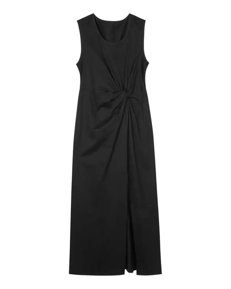JNBY Ärmelloses Kleid mit Drapierung - Schwarz Schwarz