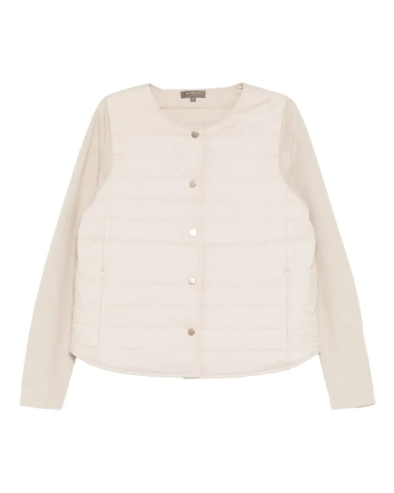 N.Peal Ida Jacke - Nude Nude
