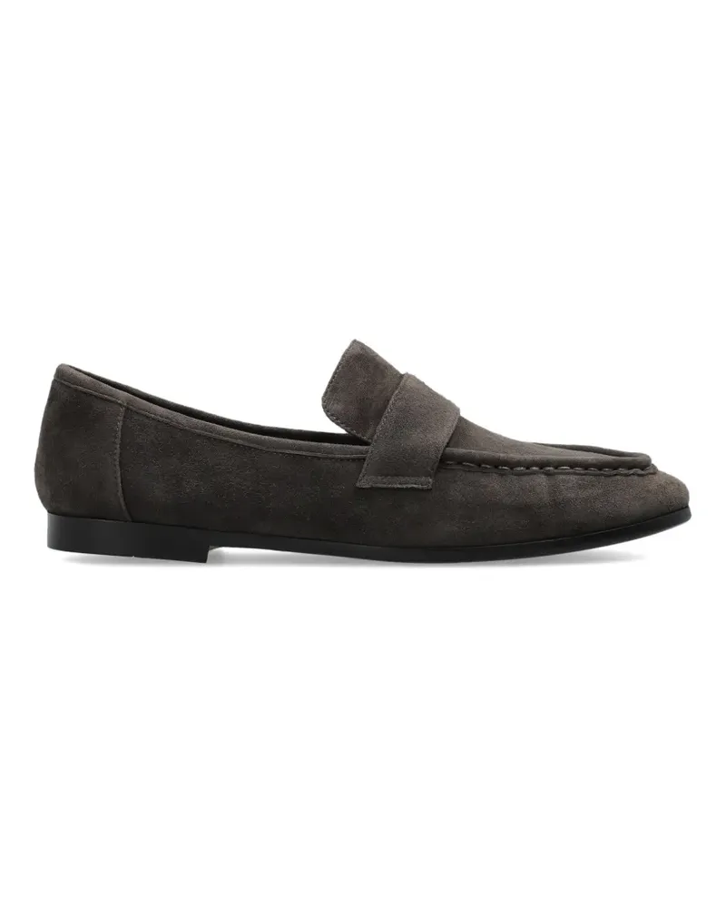 BLACK SUEDE STUDIO Arrow Loafer - Grau Grau