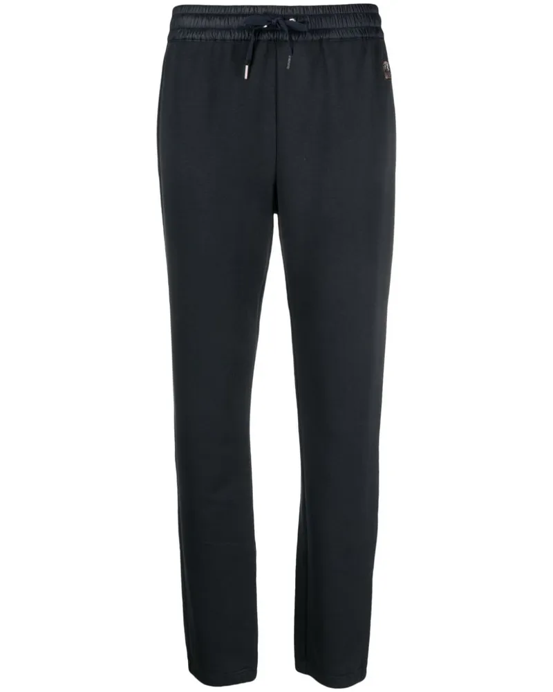 Parajumpers Jogginghose mit Logo-Print - Blau Blau