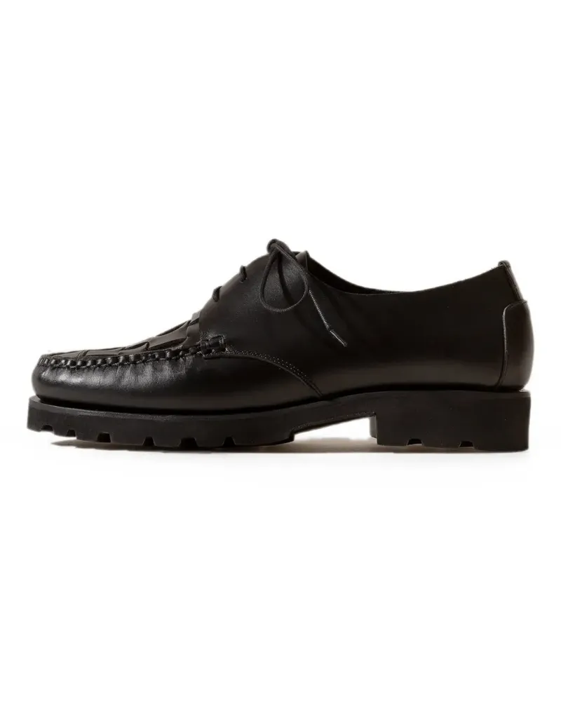 HEREU Colum lace-up derby shoes - Schwarz Schwarz