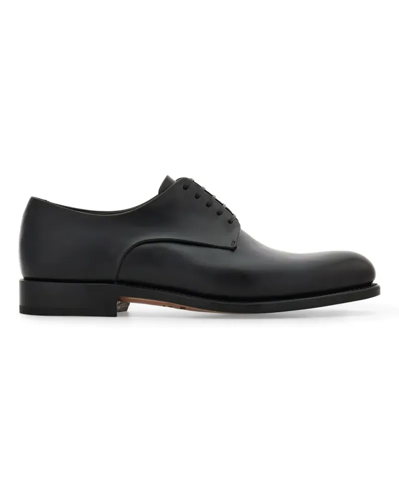 Ferragamo Tramezza Derby Schuhe - Schwarz Schwarz