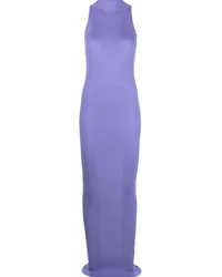 AERON Geripptes Kleid Violett