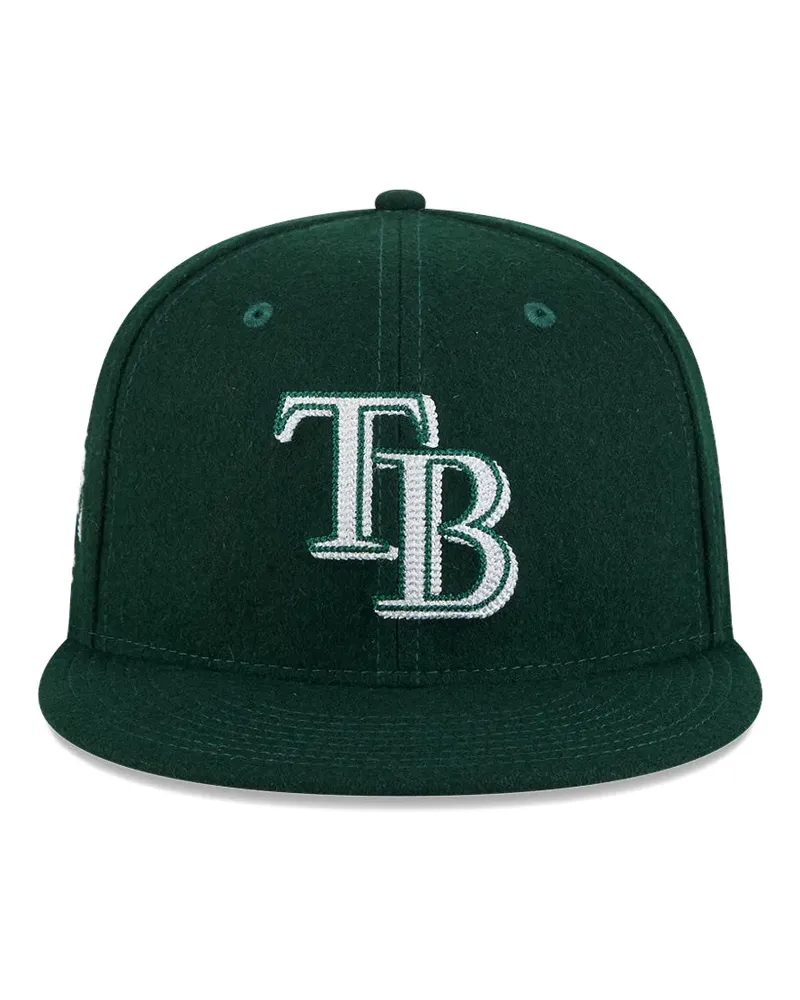 New Era 5950 Tampa Bay Rays Baseballkappe - Grün Grün