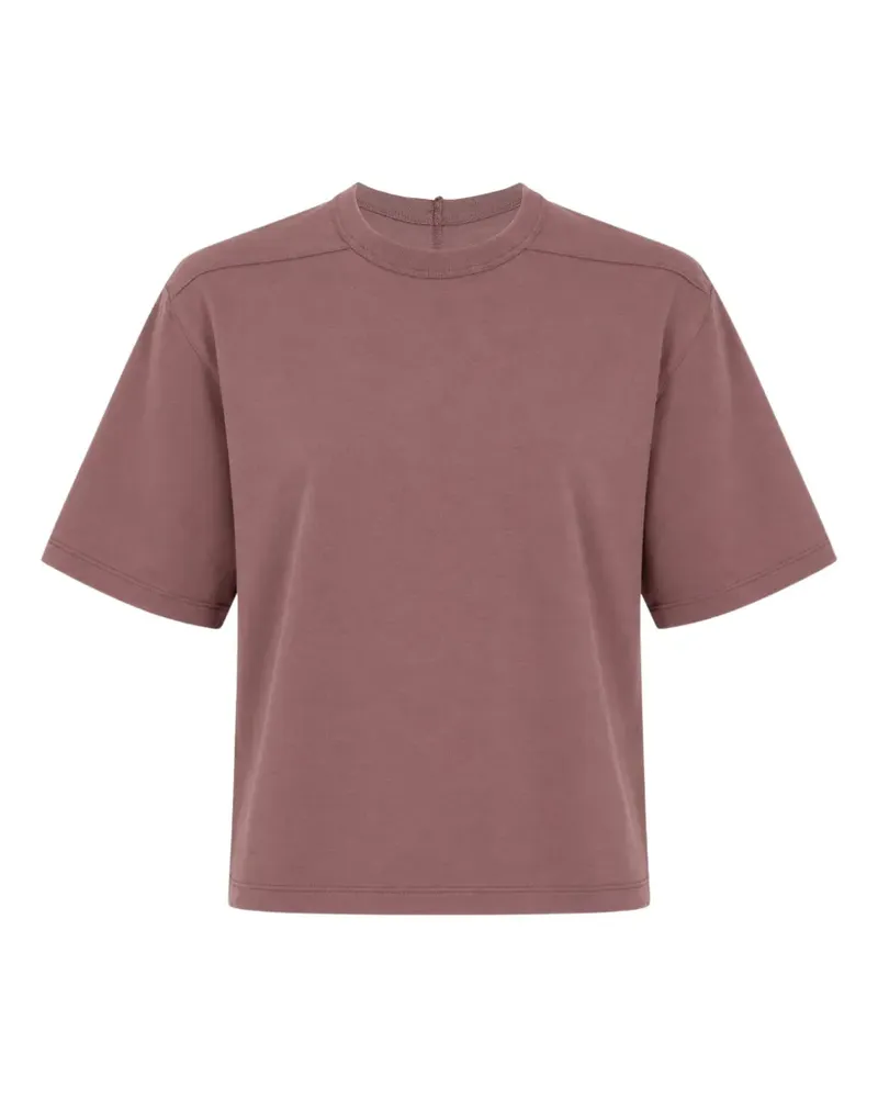 Rick Owens Brad cropped T-shirt - Violett Violett