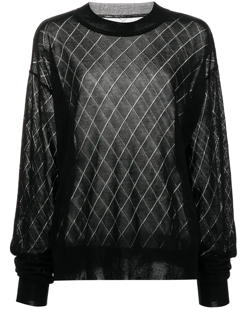 RTA Avalon Pullover - Schwarz Schwarz