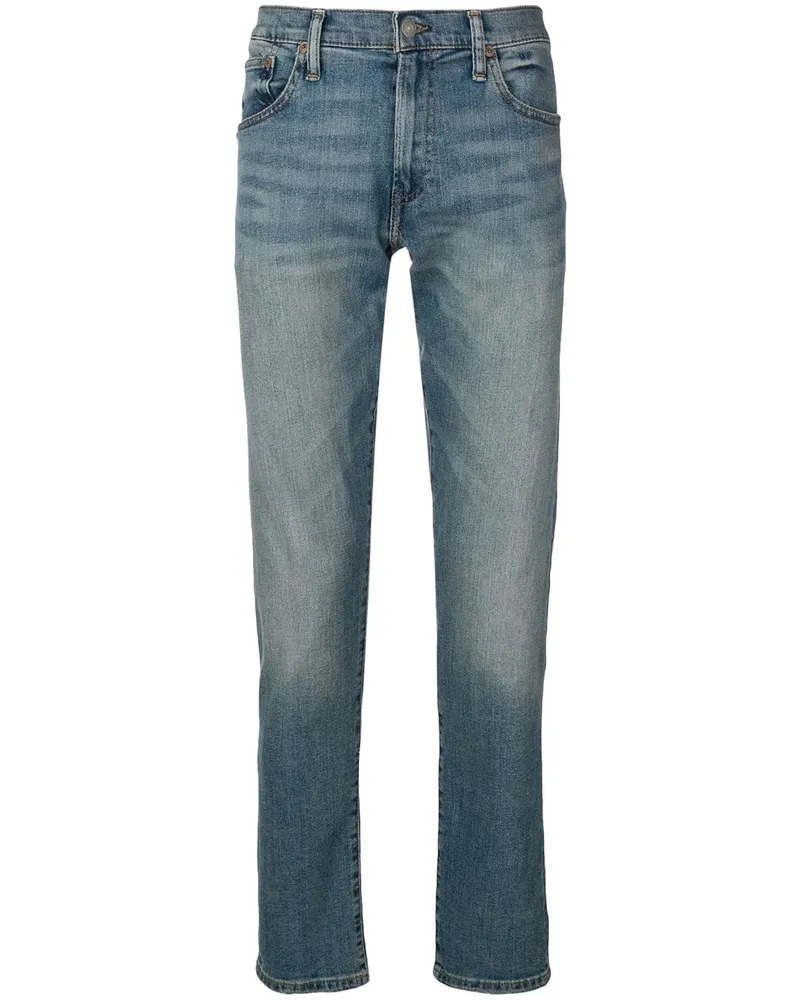 Ralph Lauren Jeans mit schmalem Bein Blau