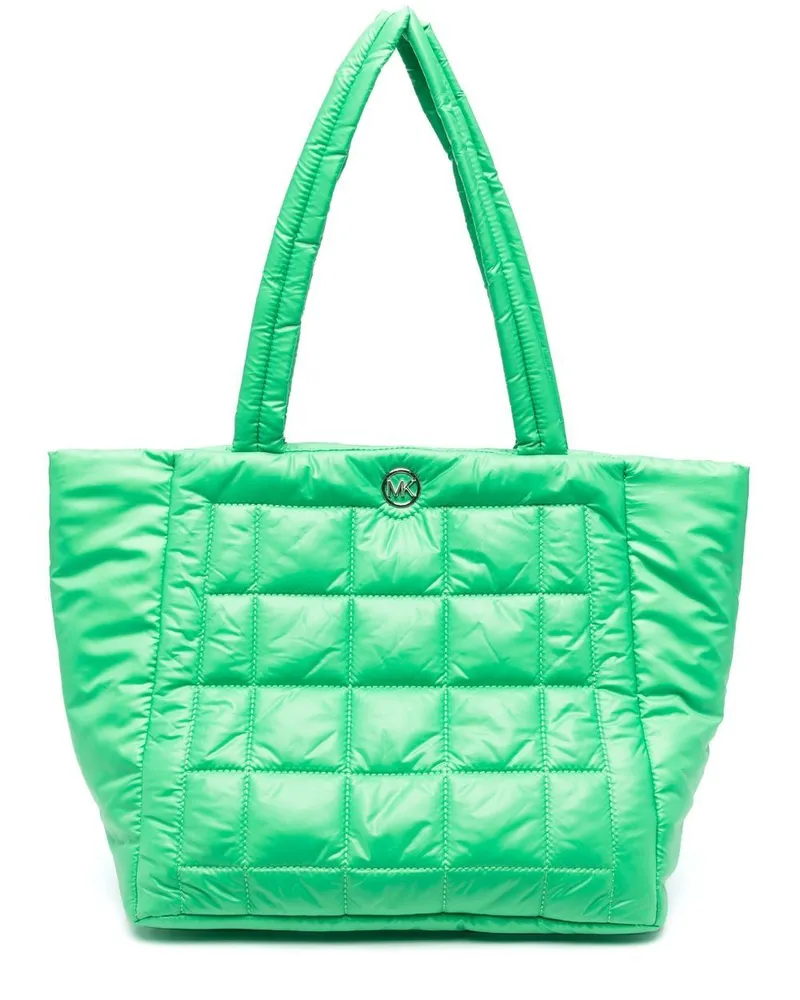 Michael Kors Handtasche mit Steppung - Grün Grün