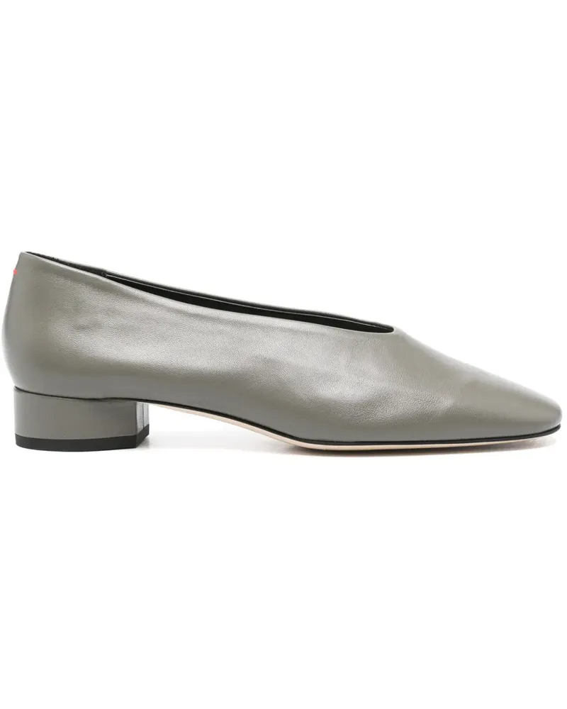 aeyde Klassische Pumps - Grau Grau