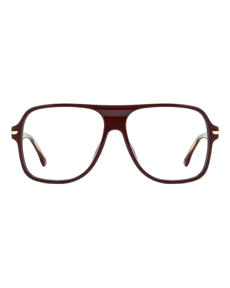 Victoria Beckham square-frame glasses - Braun Braun