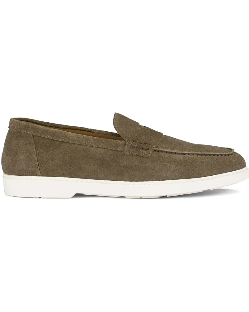 Doucal´s Loafer aus Wildleder - Braun Braun