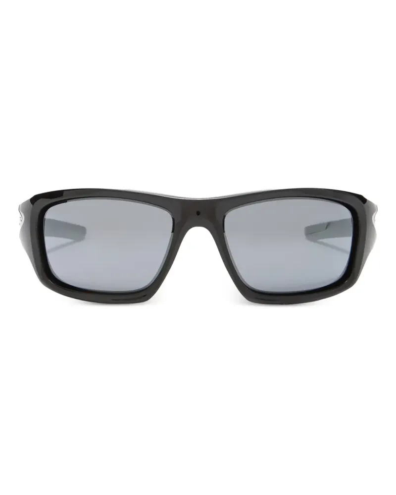 Oakley Valve rectangle-frame sunglasses - Schwarz Schwarz