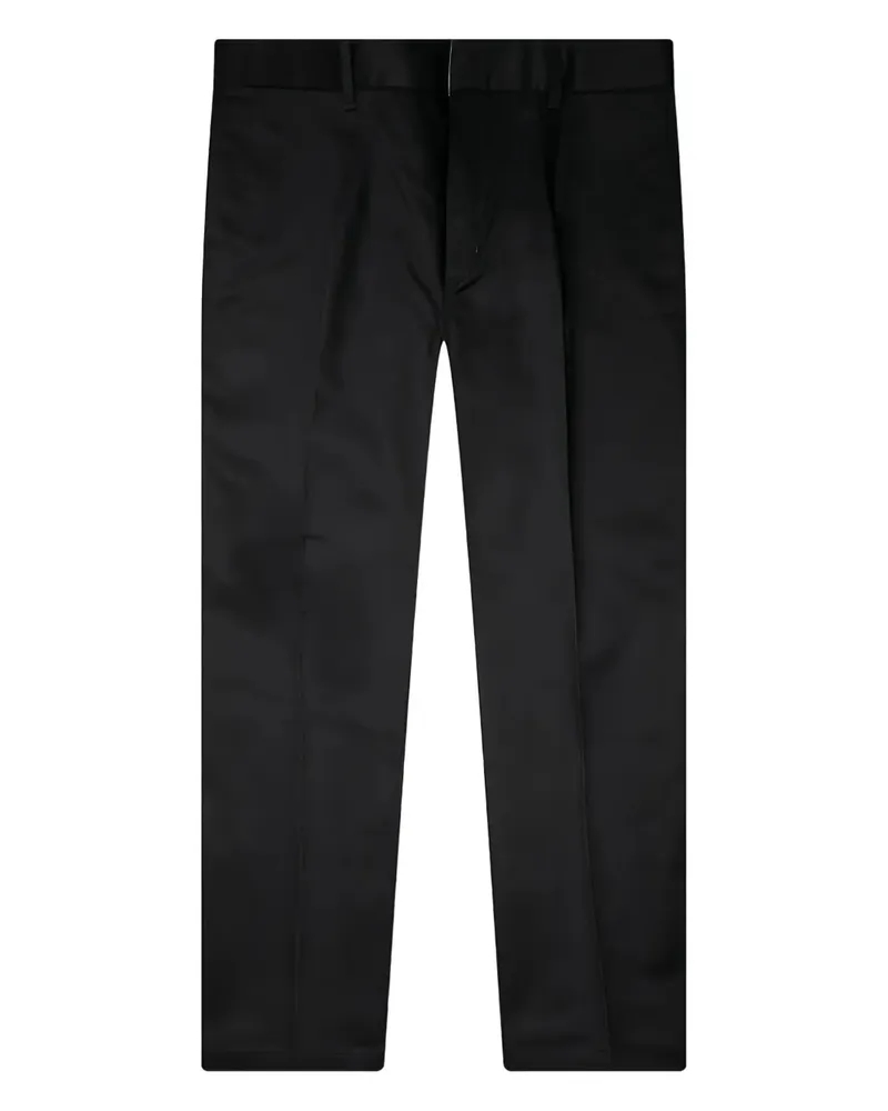 Wacko Maria x Dickies Hose mit Falten - Schwarz Schwarz