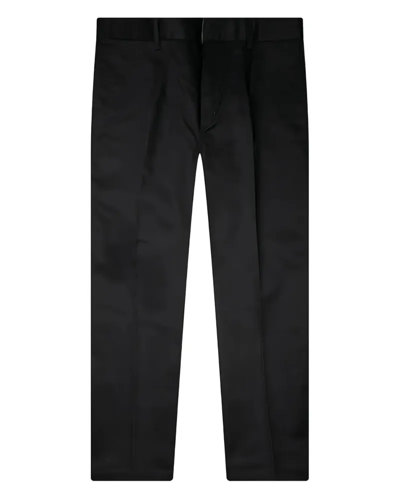 Wacko Maria x Dickies Hose mit Falten - Schwarz Schwarz