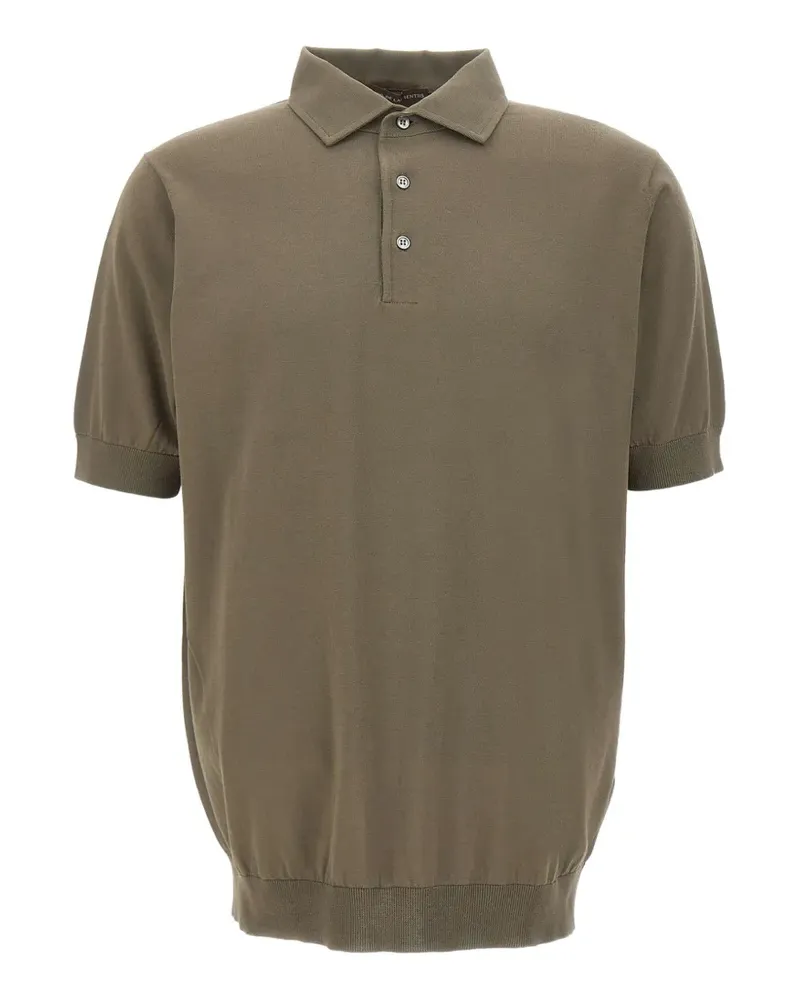 Filippo de Laurentiis Poloshirt mit kurzen Ärmeln - Grün Grün