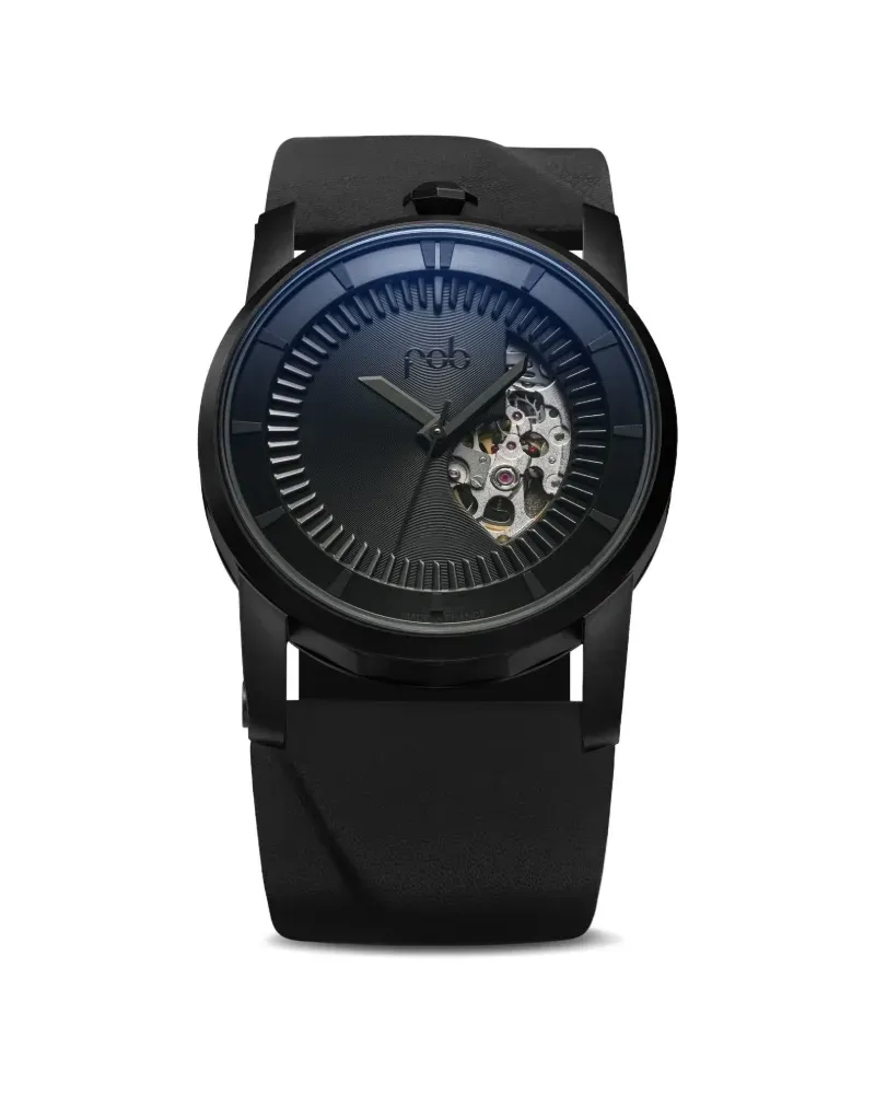 fob Paris R413 Phantom 41mm - Schwarz Schwarz