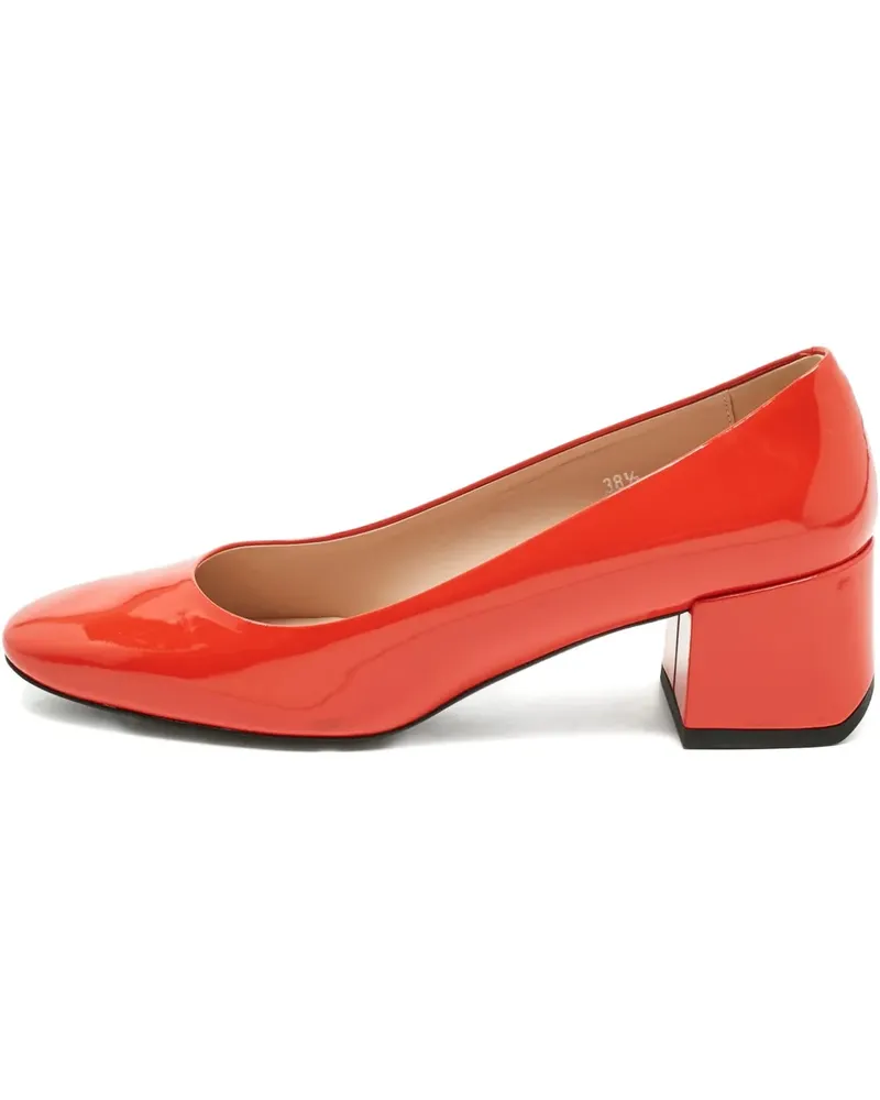 TOD'S Pumps aus Lackleder - Rot Rot