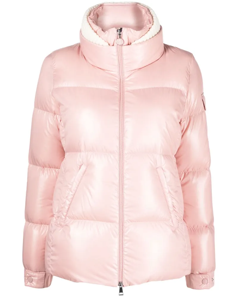 Moncler Kurze Vistule Daunenjacke - Rosa Rosa