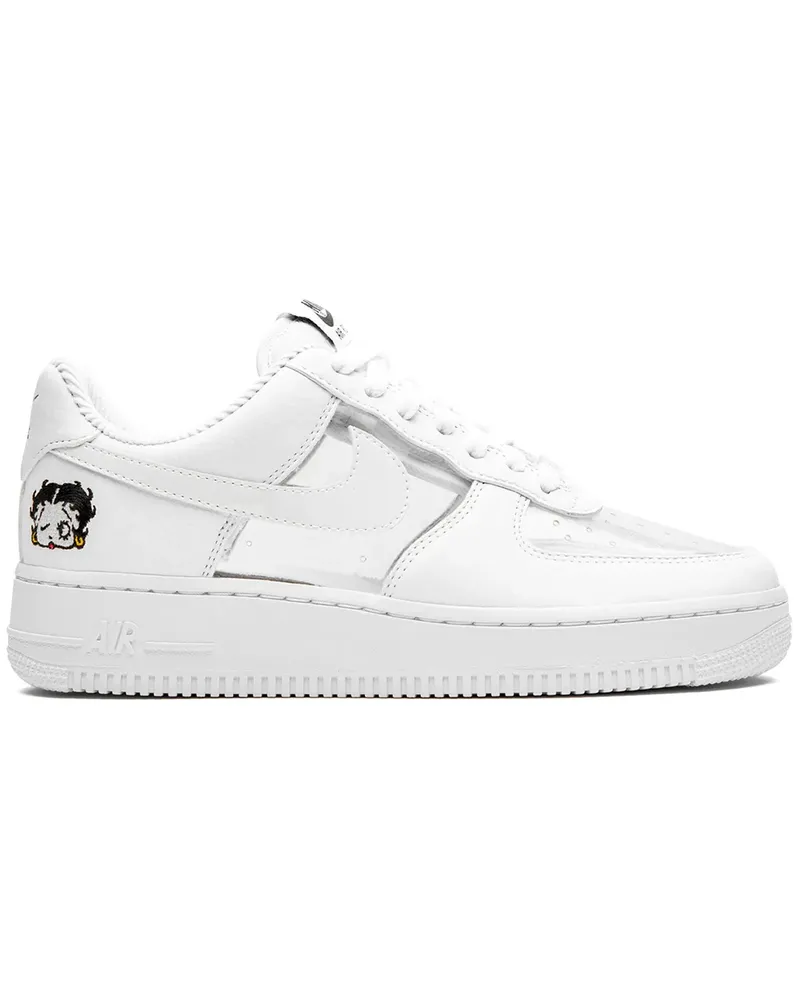 Nike x Olivia Kim 'Air Force 1' Sneakers - Weiß Weiß