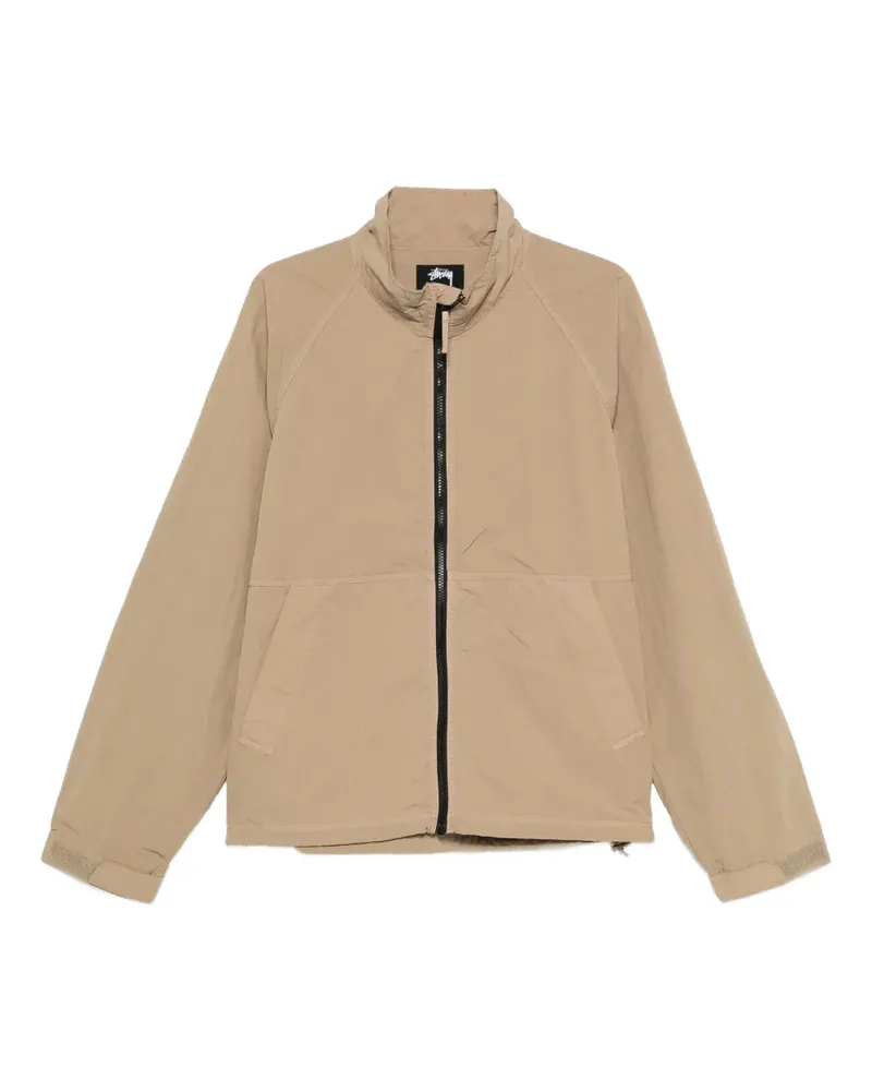 Stüssy Jacke mit Reißverschluss - Nude Nude