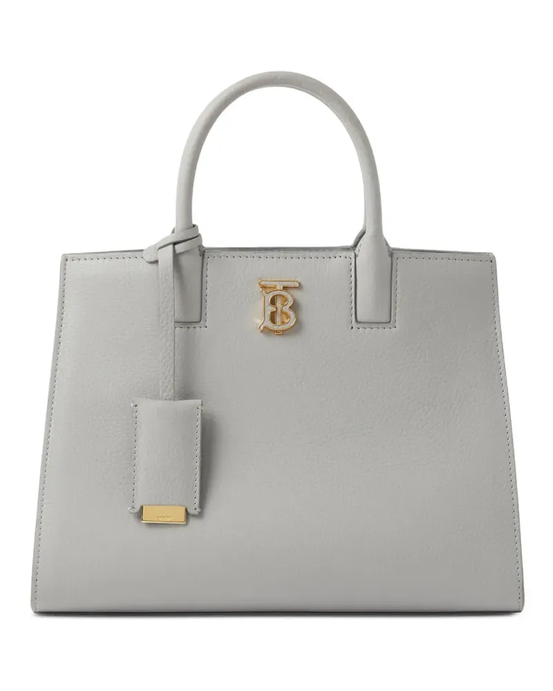 Burberry Mini Frances Handtasche - Grau Grau