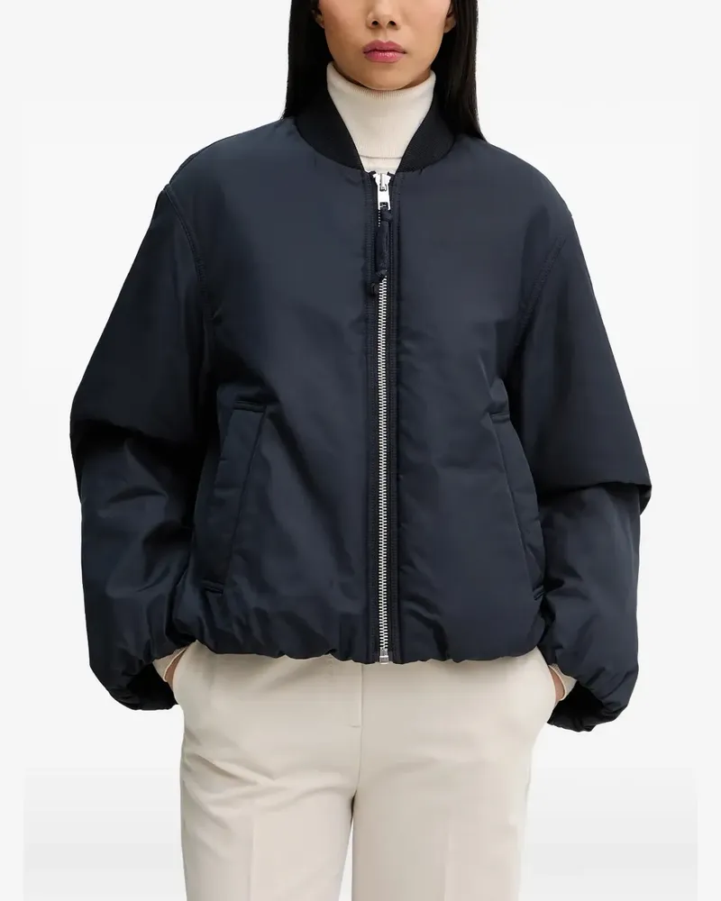 Marc O'Polo zipped bomber jacket - Blau Blau