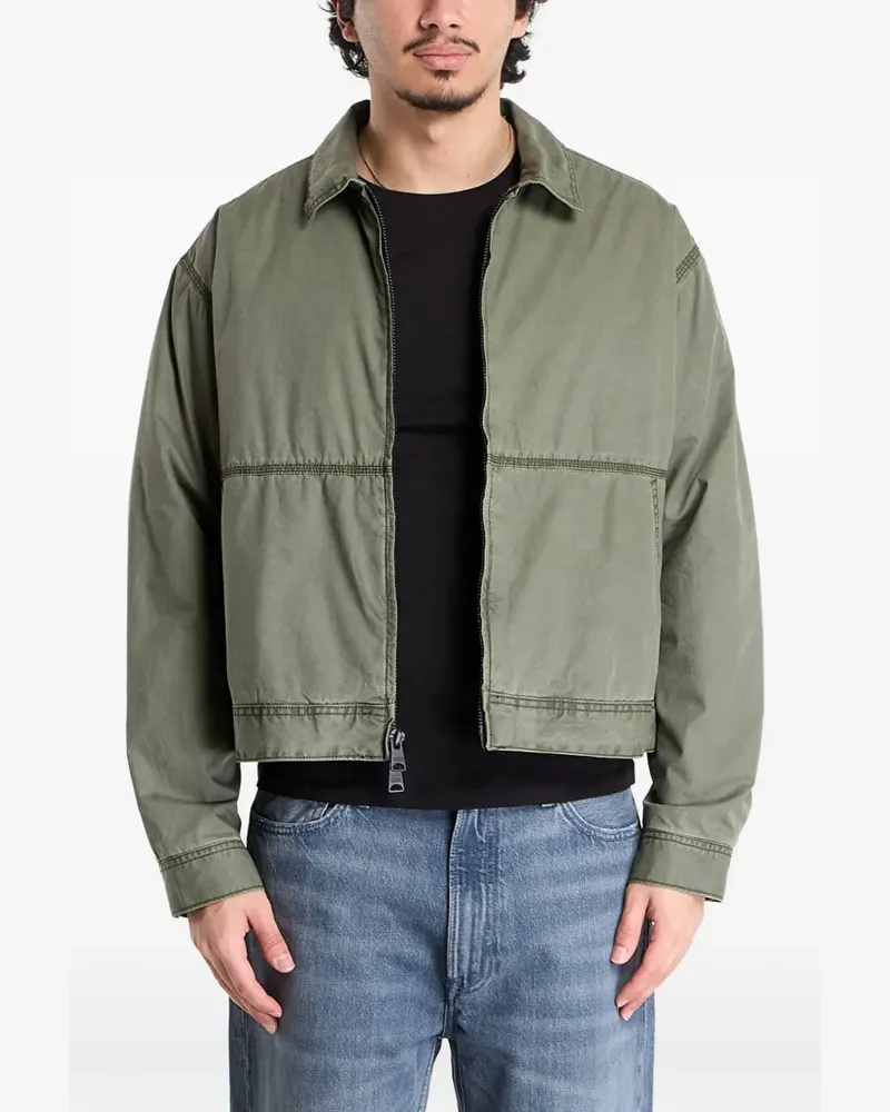 Vans zip-up jacket - Grün Grün