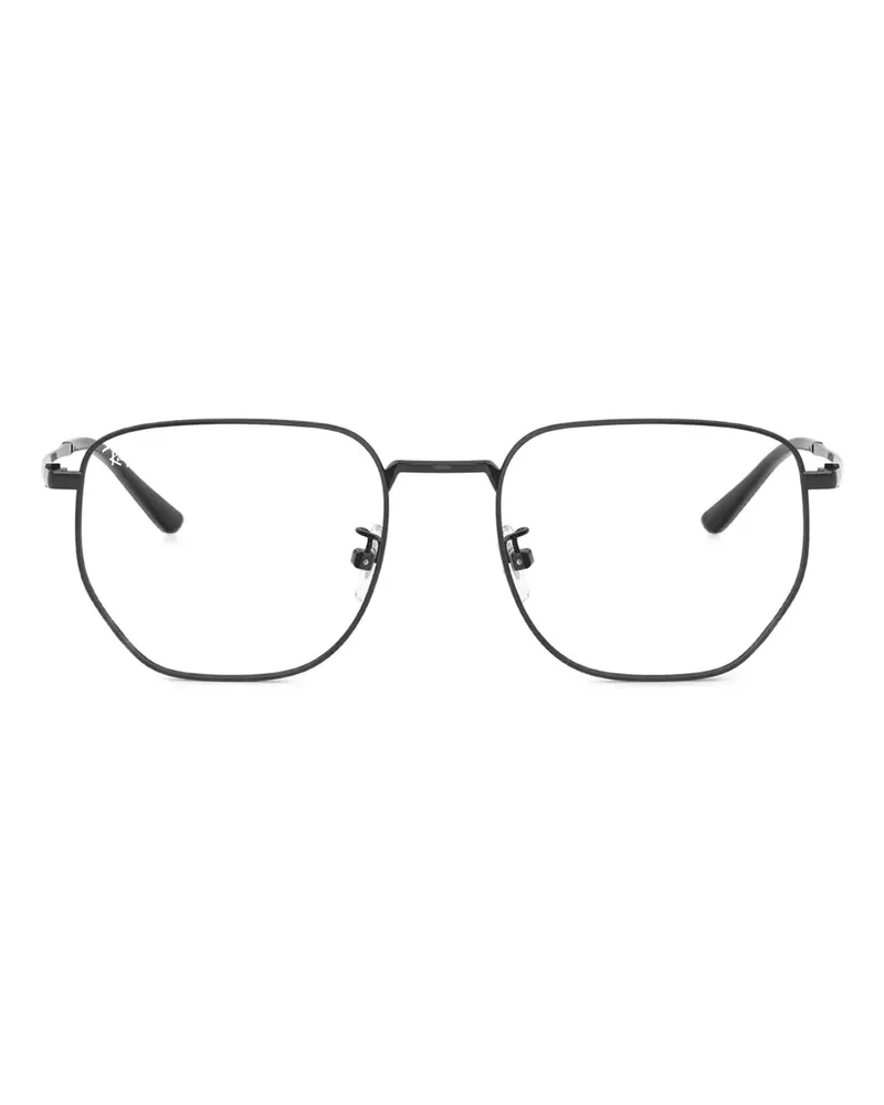 Ray Ban RX8776D Brille aus Titan - Schwarz Schwarz