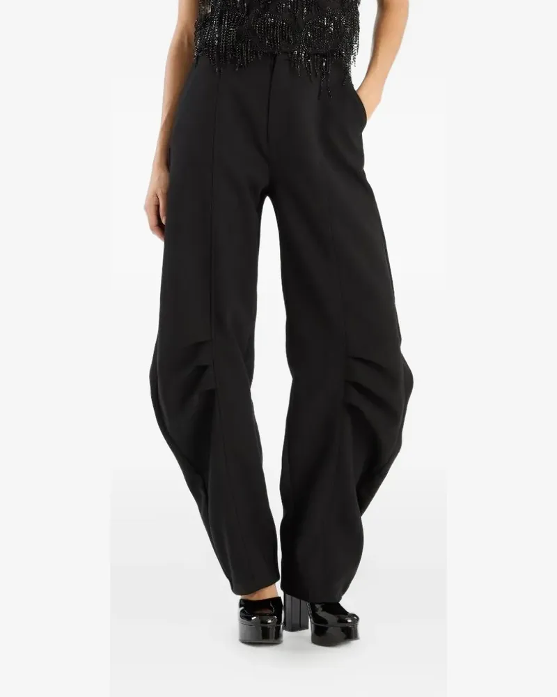ROTATE Birger Christensen Rotate Trousers Black - Schwarz Schwarz
