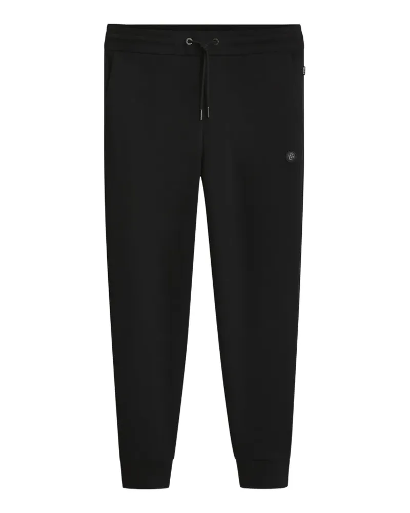 HUGO BOSS Jogginghose mit Stretchbund - Schwarz Schwarz