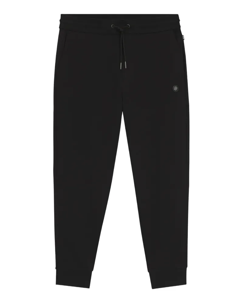 HUGO BOSS Jogginghose mit Stretchbund - Schwarz Schwarz