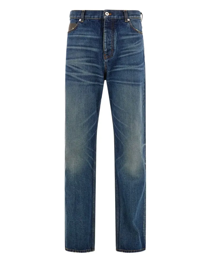 Ferragamo Five-Pocket-Jeans - Blau Blau