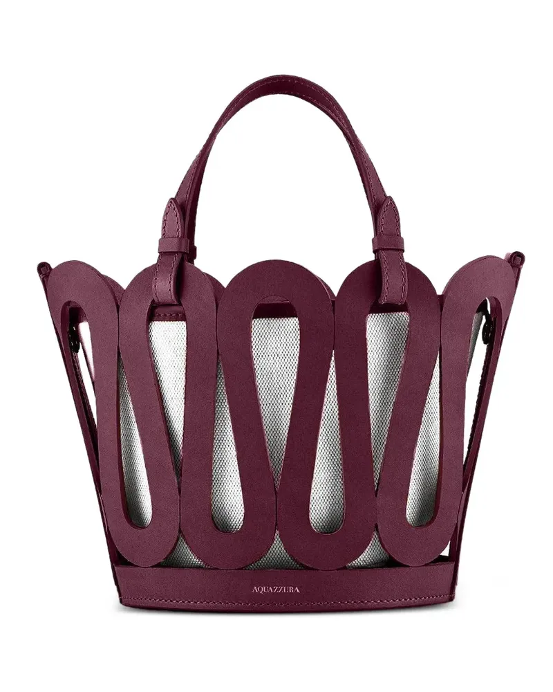 Aquazzura medium Artiste tote bag - Rot Rot