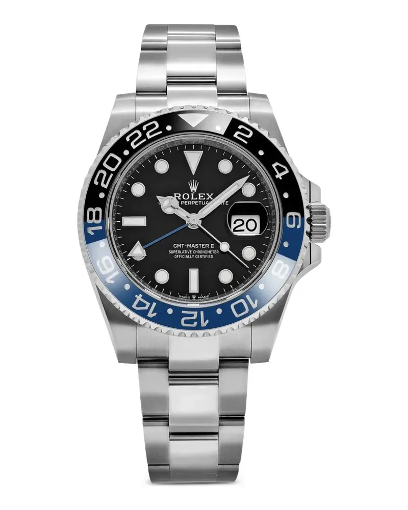 Rolex 2026 GMT-Master II 40mm watch - Schwarz Schwarz