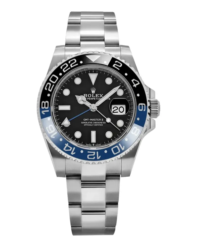 Rolex 2026 GMT-Master II 40mm watch - Schwarz Schwarz